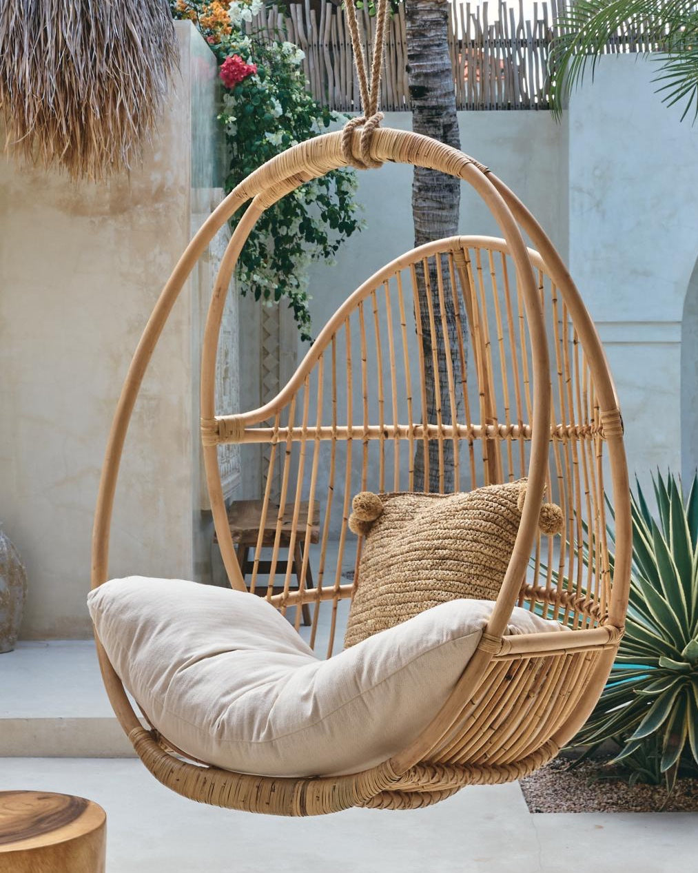 Ayu Hanging Chair - White