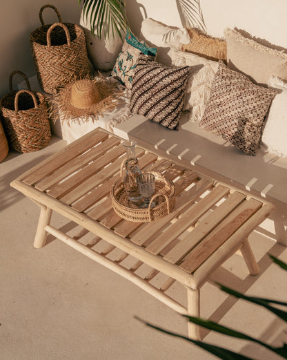 Flores Teak Branch Coffee Table