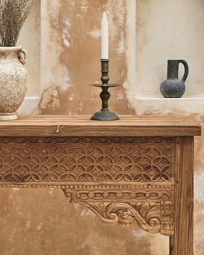 Cantik Carved Side Board Console Table