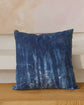 Biru Indigo Blue Tiedye Natural Dye Cushion Cover, 50x50cm