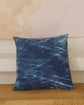 Biru Indigo Blue Tiedye Natural Dye Cushion Cover, 50x50cm