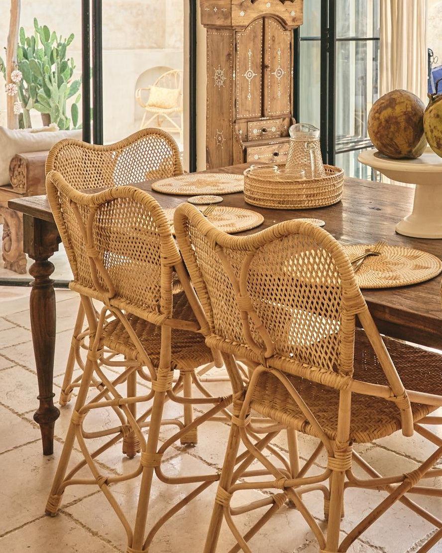 Sulawesi Rattan Dining Chairs