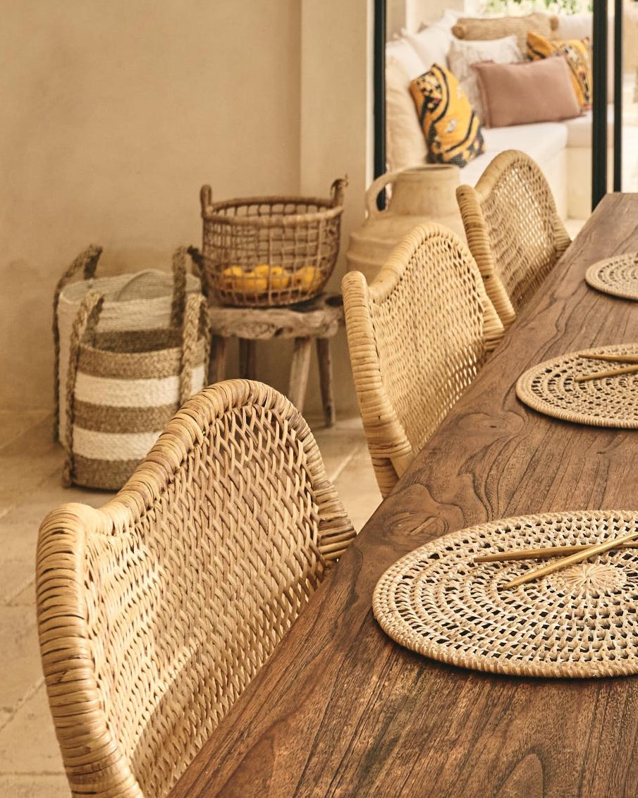 Sulawesi Rattan Dining Chairs