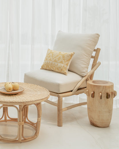 Pantai Teak Branch Sofa - 1 Seater