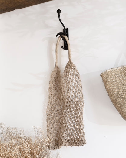 Long Net Weave Design Bag