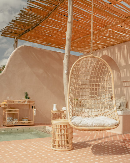 Cinta Hanging Egg Chair - Natural