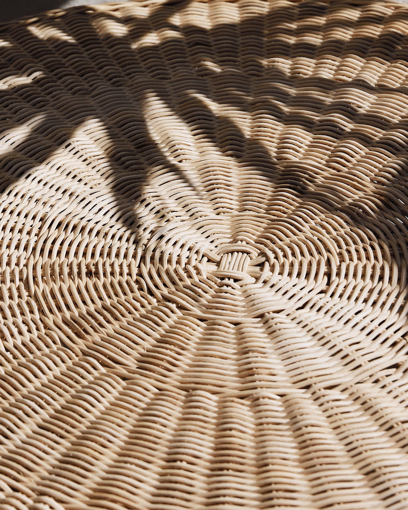 Desa Rattan Wide Round Coffee Table