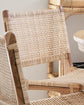 Sumbawa Teak and Rattan Dining Chairs