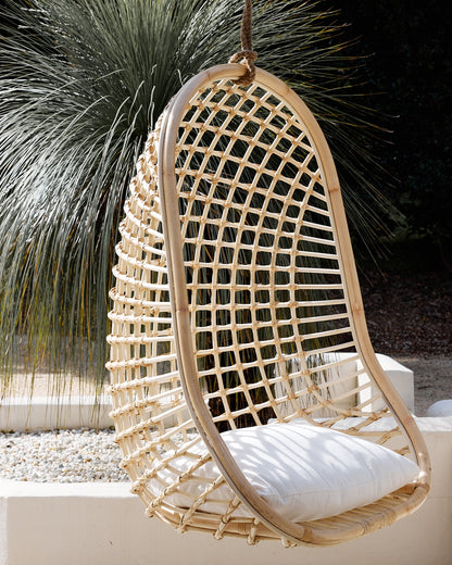 Cinta Hanging Egg Chair - Natural