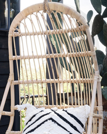 Kasih Hanging Chair Rattan Weave