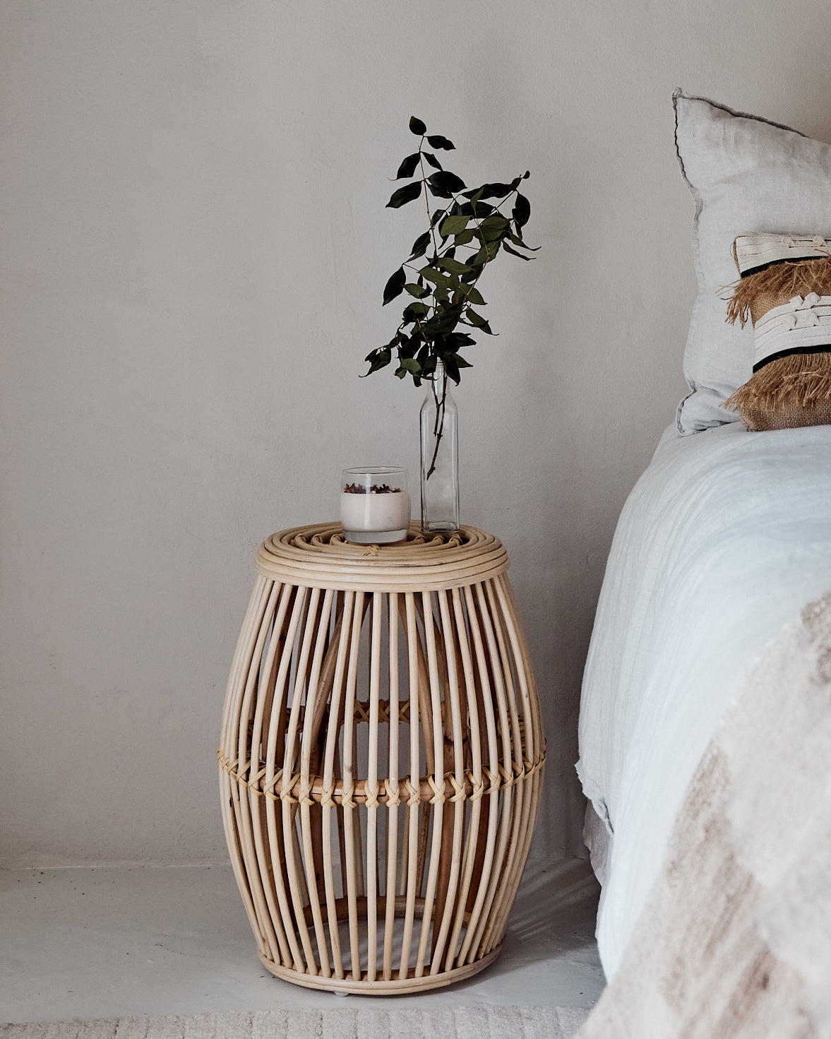 Balian Rattan Side Table