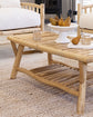 Flores Teak Branch Coffee Table