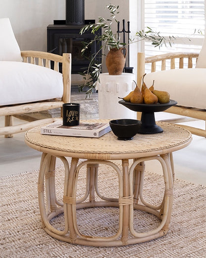 Desa Rattan Wide Round Coffee Table