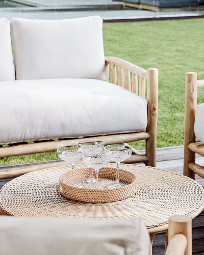 Desa Rattan Wide Round Coffee Table