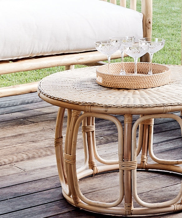 Desa Rattan Wide Round Coffee Table