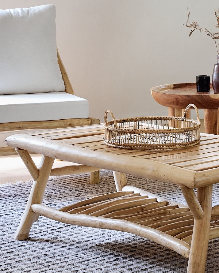 Flores Teak Branch Coffee Table